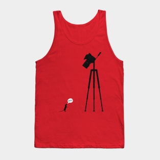 Cheese – Mouse and Camera Tank Top